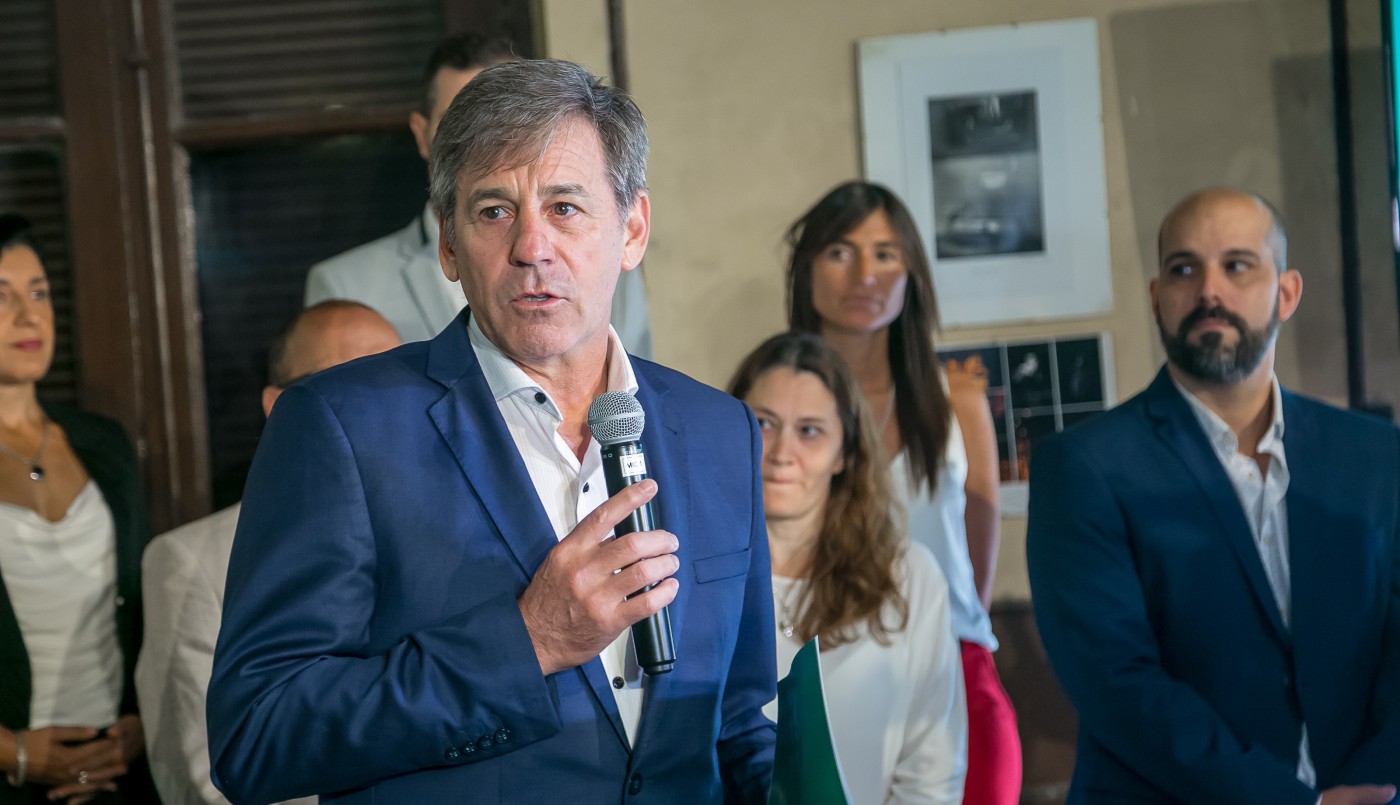 Jatón asumirá como intendente el 12 de diciembre | Noticias