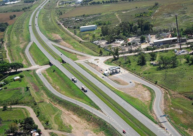 Ya funciona el sistema de tránsito inteligente en la autopista Santa Fe-Rosario | Noticias