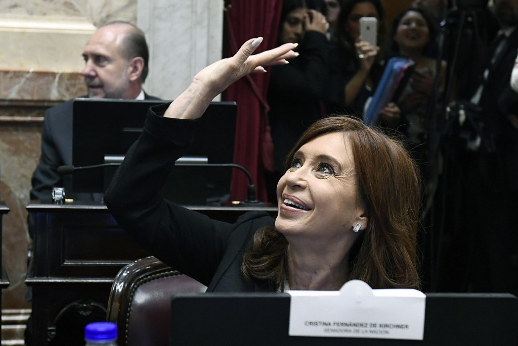 Cristina Kirchner desembarca en el Senado | Noticias