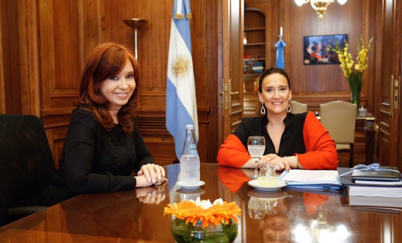 Transición: Cristina Kirchner se reunió con Gabriela Michetti en el Senado | Noticias