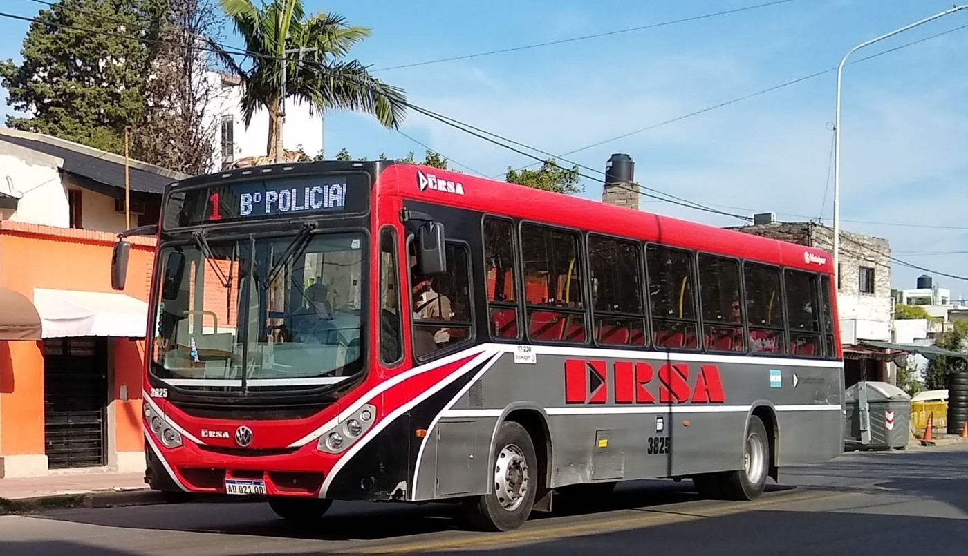 Es normal el servicio de colectivos urbanos en Santa Fe | Noticias