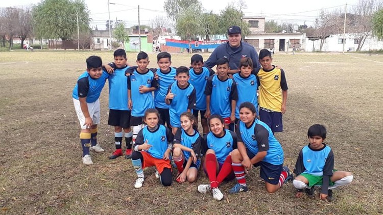 Harán cursos de formación en la Liga Infantil de los Barrios | Santa Fe Directo