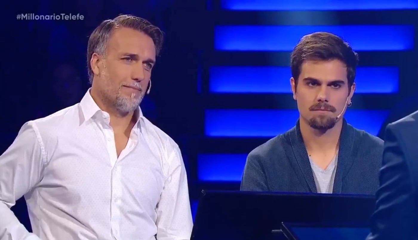 Batistuta en "Quién quiere ser millonario": "Mi mujer me dice que doy lástima" | Noticias