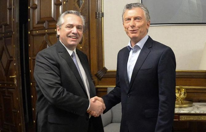 Mauricio Macri y Alberto Fernández, juntos en una misa en Luján | Noticias