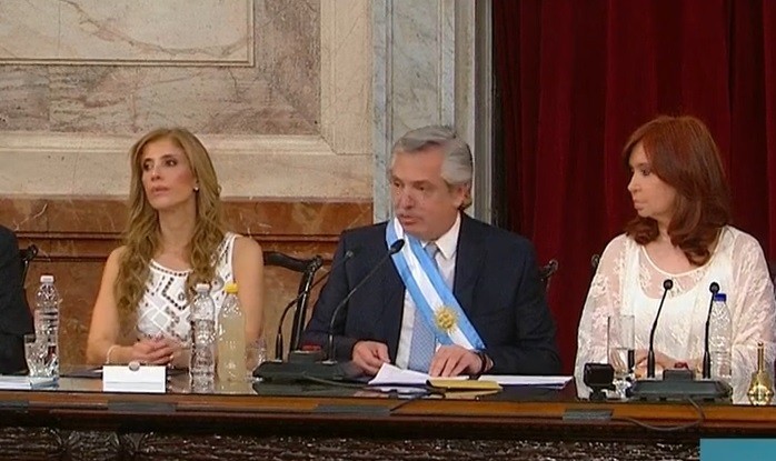 Discurso de asunción de Alberto Fernández: el mensaje a Bolsonaro | Noticias