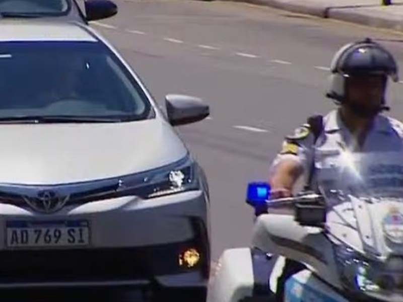 Con la suerte de su lado: El número de patente de Alberto Fernández salió a cabeza | Noticias