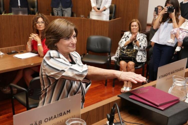 María Laura Spina toma el lugar de Jatón en el Concejo Municipal | Santa Fe Directo
