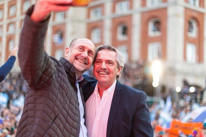 El Presidente de la Nación llega a Santa Fe para la asunción de Omar Perotti | Noticias