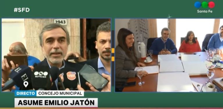 Móvil: Asunción de Emilio Jaton | Santa Fe Directo