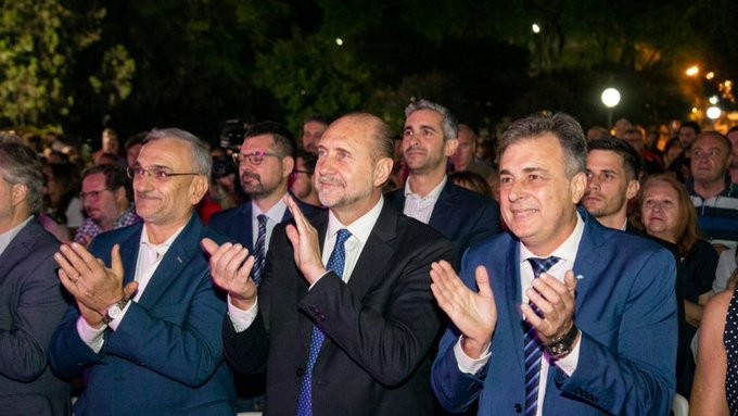 Perotti estuvo en la asunción del intendente de la ciudad de Rafaela | Noticias