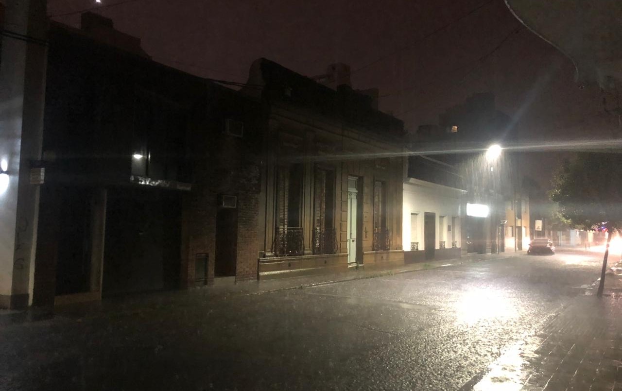 Un verdadero temporal: La lluvia de este sábado superó los 160 milímetros | Noticias