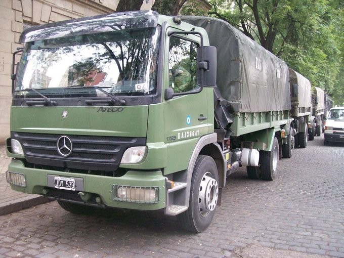 Las Fuerzas Armadas colaboran con el plan de emergencia en la ciudad | Noticias