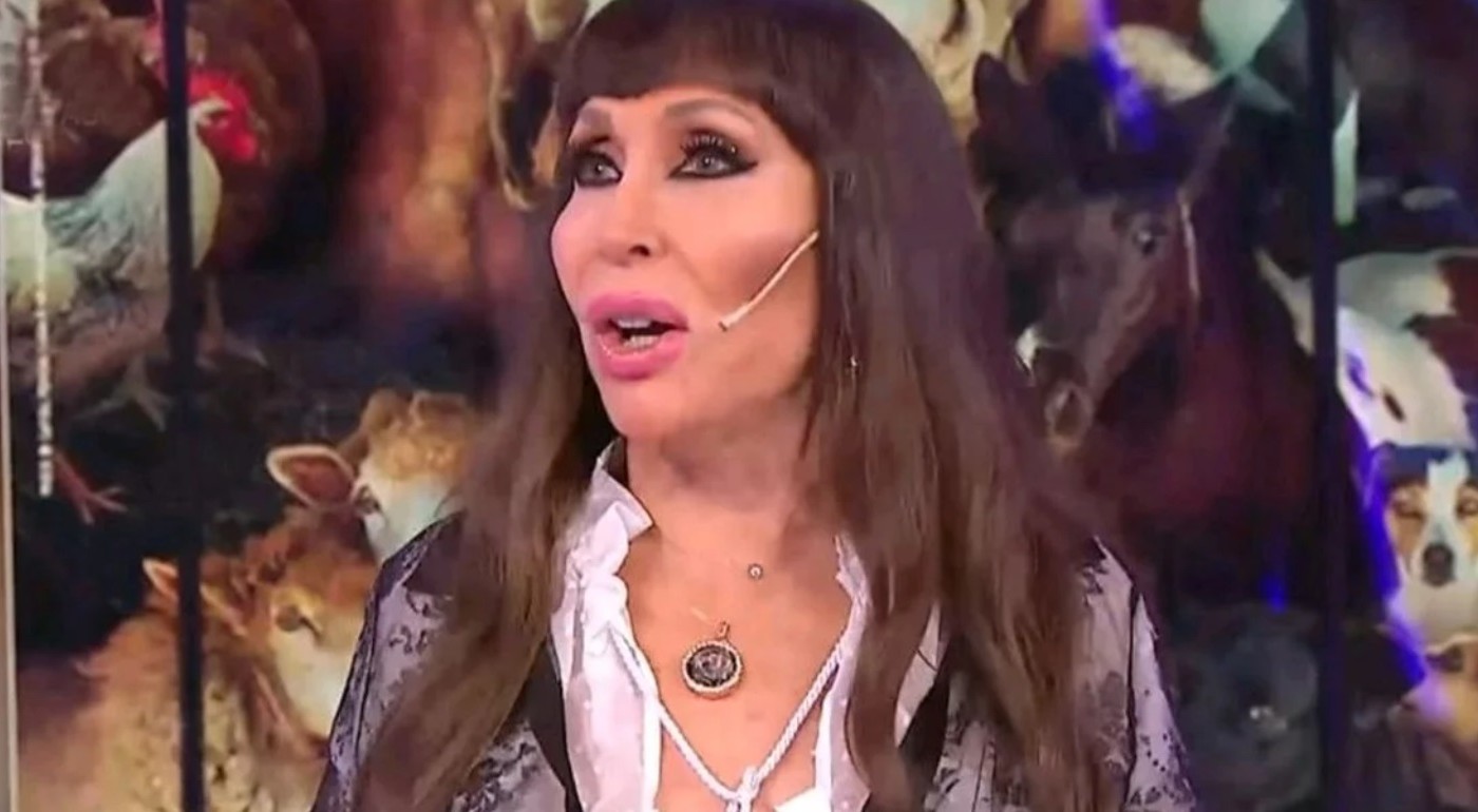 La curiosa foto de Moria Casán que despertó rumores de compromiso | Espectaculos