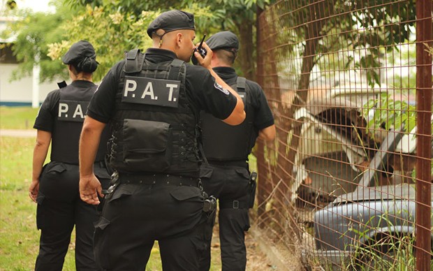 Persecución policial entre Santa Fe y Recreo con un hombre que se arrojó a una cava | Noticias