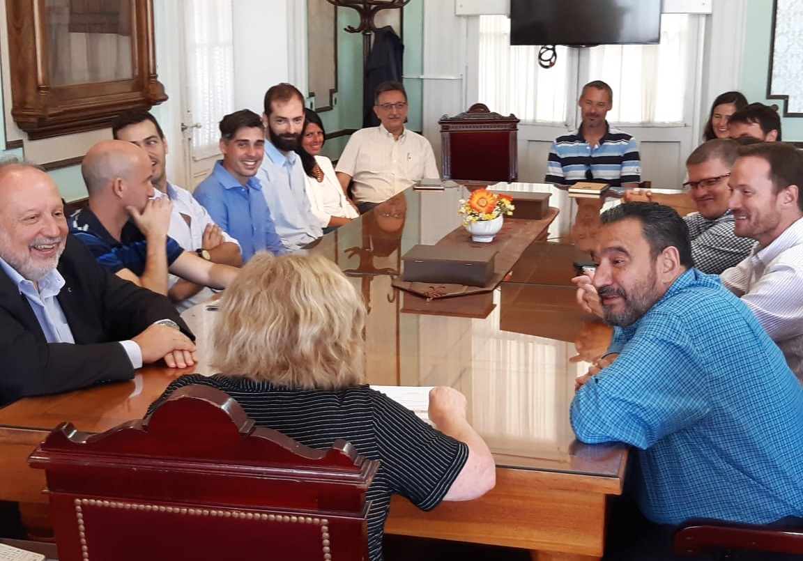 Se firmó un importante convenio entre la Municipalidad de Esperanza, la UTN y Festram | Noticias