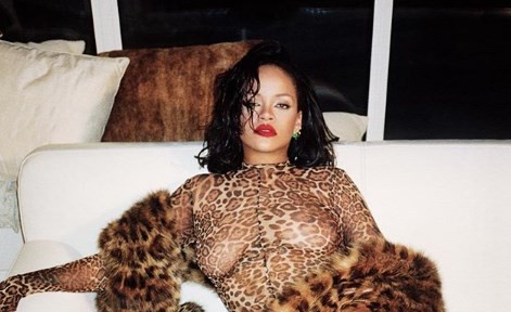 La selfie sin maquillaje de Rihanna que rompió de likes Instagram | Espectaculos