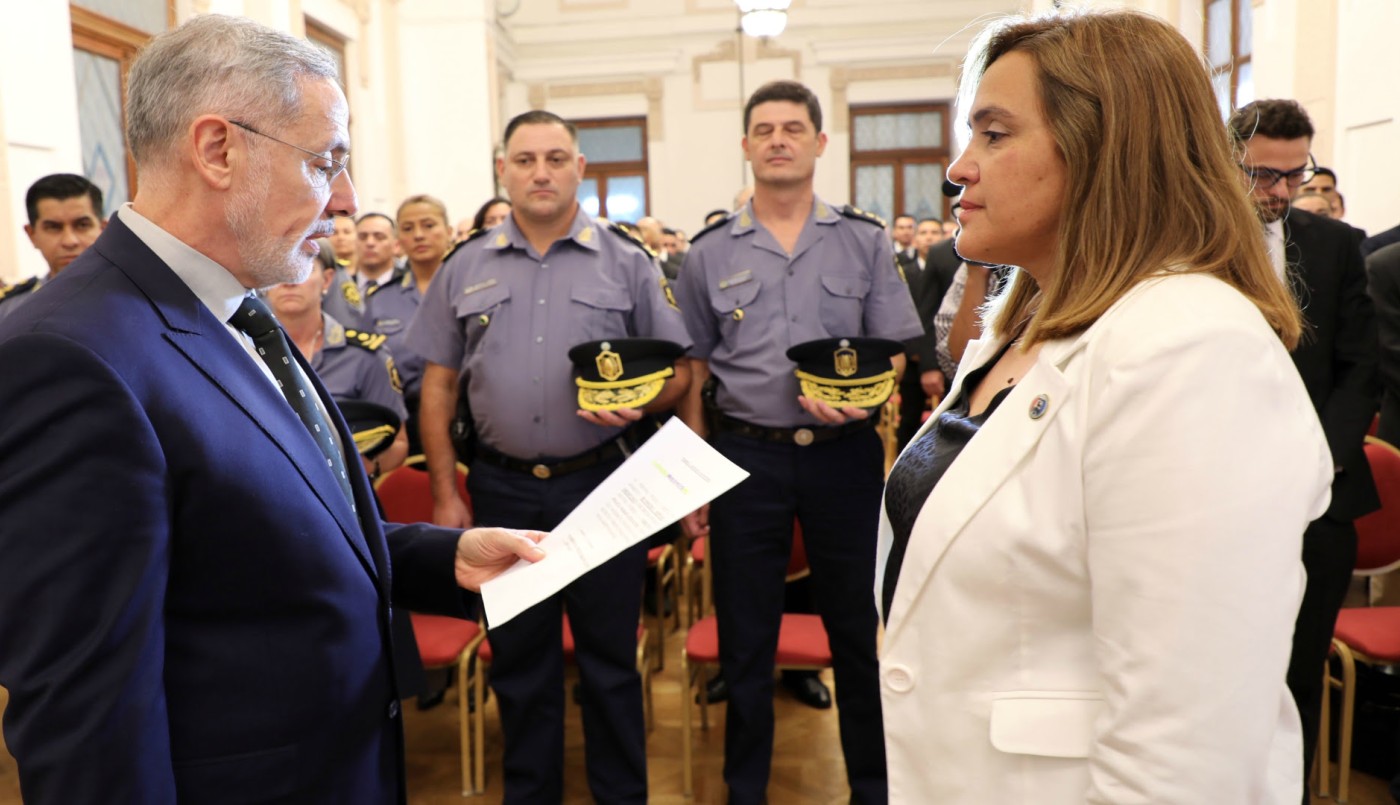 Mariana Olivieri es la nueva directora de la Agencia de Control Policial | Noticias