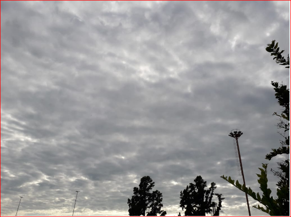 Alguna nubosidad y mucho calor en la ciudad | Noticias