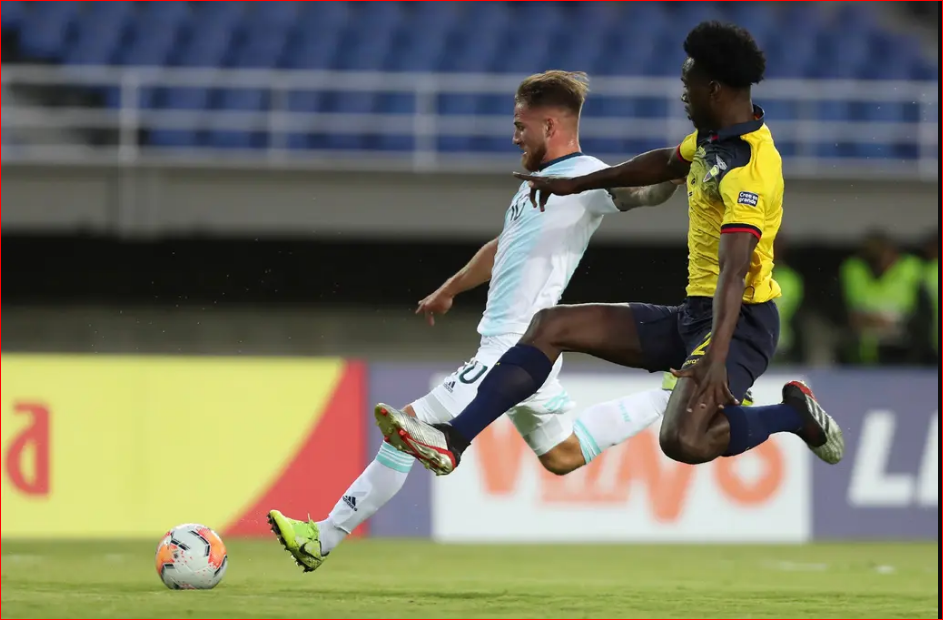 Sub 23: Argentina le ganó a Ecuador y se clasificó al cuadrangular final | Deportes