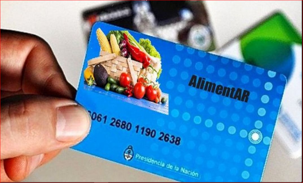 Tarjeta Alimentaria: En nuestra ciudad comenzará a entregarse el 17 de febrero | Noticias