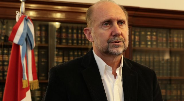 Perotti y la ley de emergencia: "Es necesaria para que la gente viva mejor" | Noticias