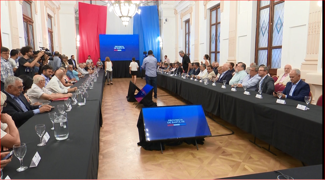 Perotti explicó a entidades y gremios la necesidad de sancionar la ley de emergencia | Noticias