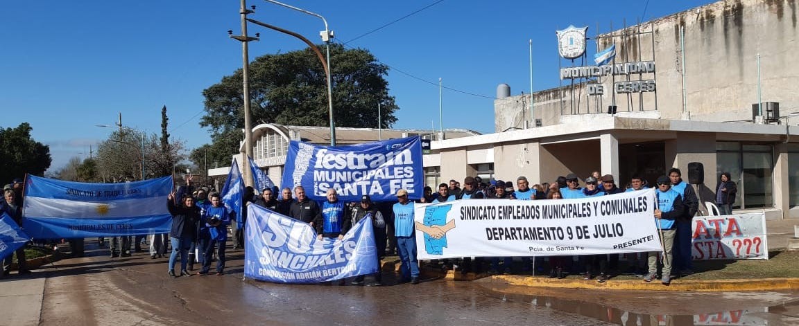 Festram prepara un plan de lucha por despidos en la Municipalidad de Ceres | Noticias
