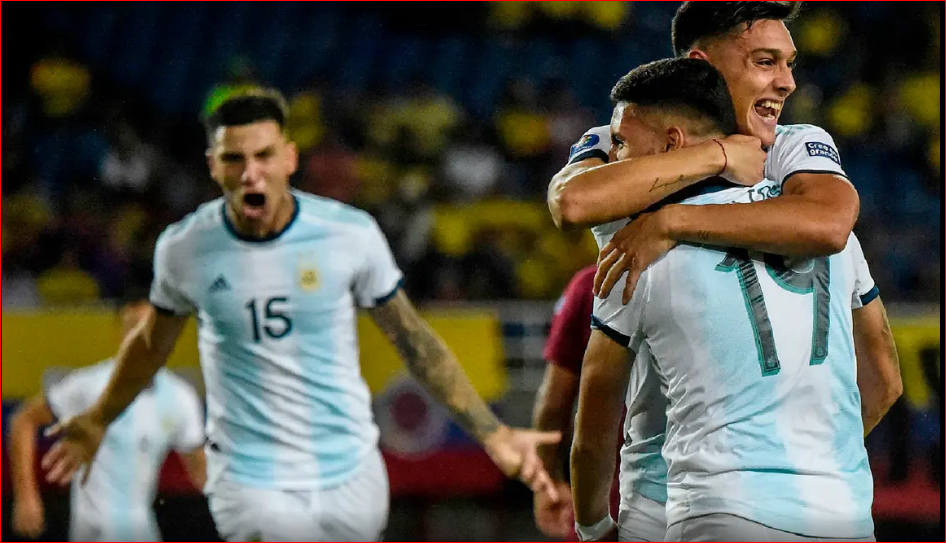 Sub 23:Argentina goleó a Venezuela y ganó su grupo | Deportes