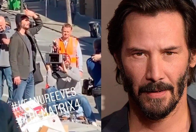Comenzó el rodaje de Matrix 4 con Keanu Reeves actuando en las calles de San Francisco | Espectaculos
