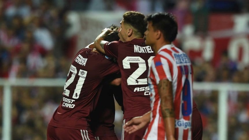 Unión no pudo aguantar y terminó perdiendo frente a River | Deportes