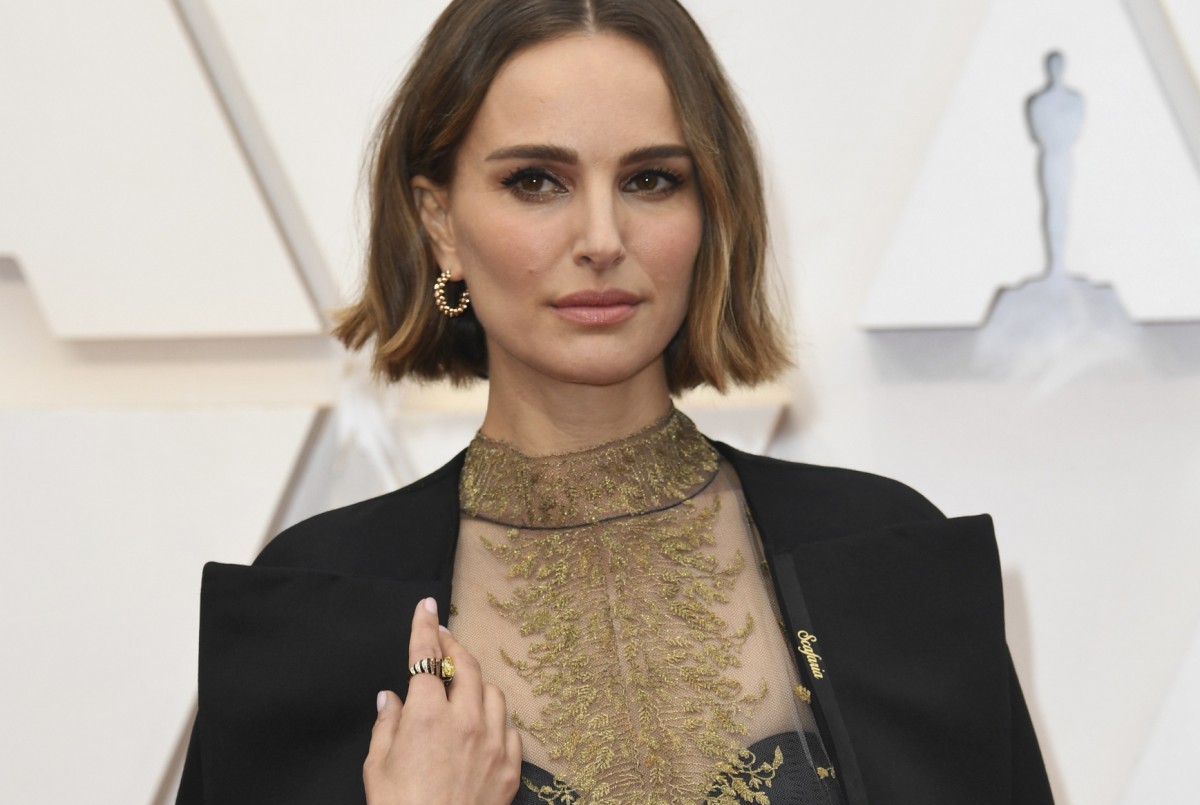 El mensaje feminista de Natalie Portman en su capa Dior que se llevó todas las miradas | Espectaculos