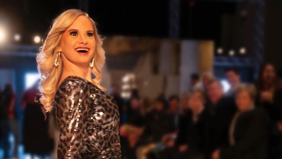 La historia de la modelo con síndrome de down que triunfó en la Semana de la Moda de Nueva York | Espectaculos