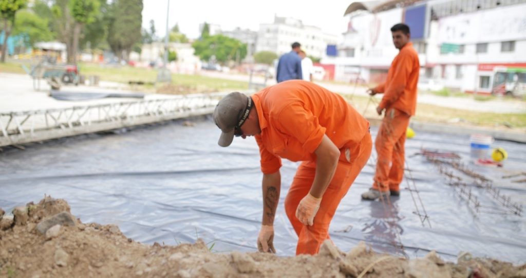 La Municipalidad habilitó la circulación en avenida Perón y Bulevar Pellegrini | Noticias