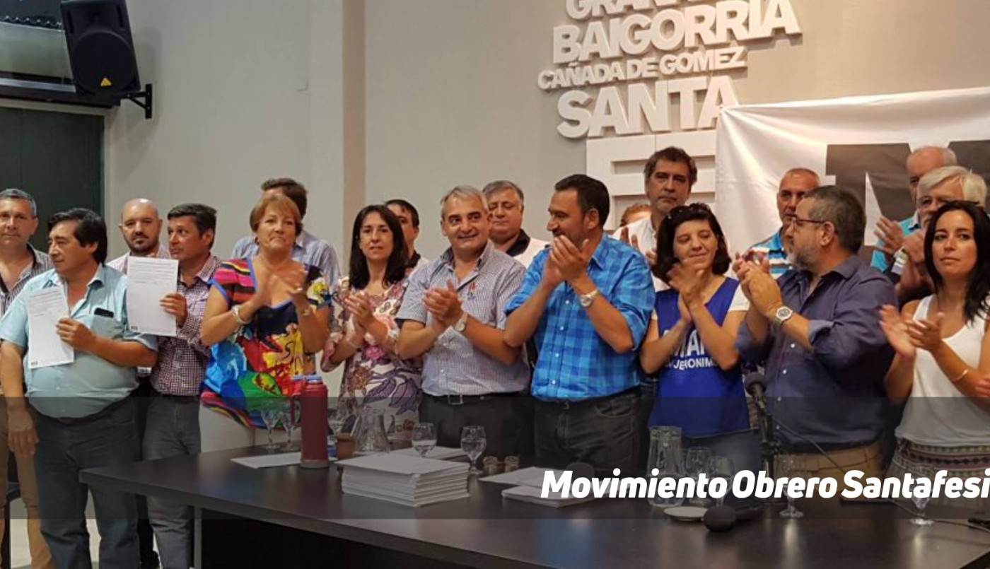 Rechaza el Movimiento Obrero Santafesino la adhesión a la Ley de ART | Noticias
