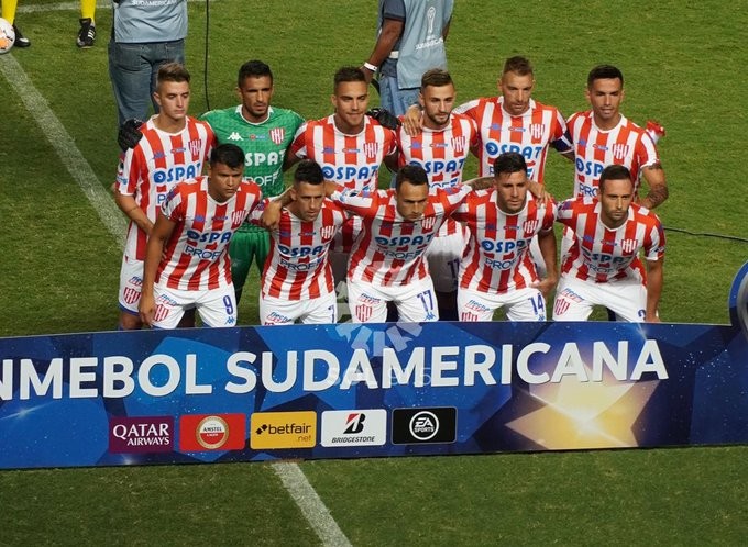 Histórica noche para Unión: Avanzó en Brasil a la segunda fase de la Copa | Deportes