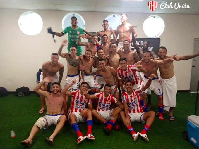 Unión regresó a Santa Fe con la felicidad de la clasificación en la Copa Sudamericana | Deportes