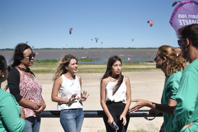 Puntos violetas en la ciudad: ¿Dónde se ubican y cuáles son sus objetivos? | Noticias