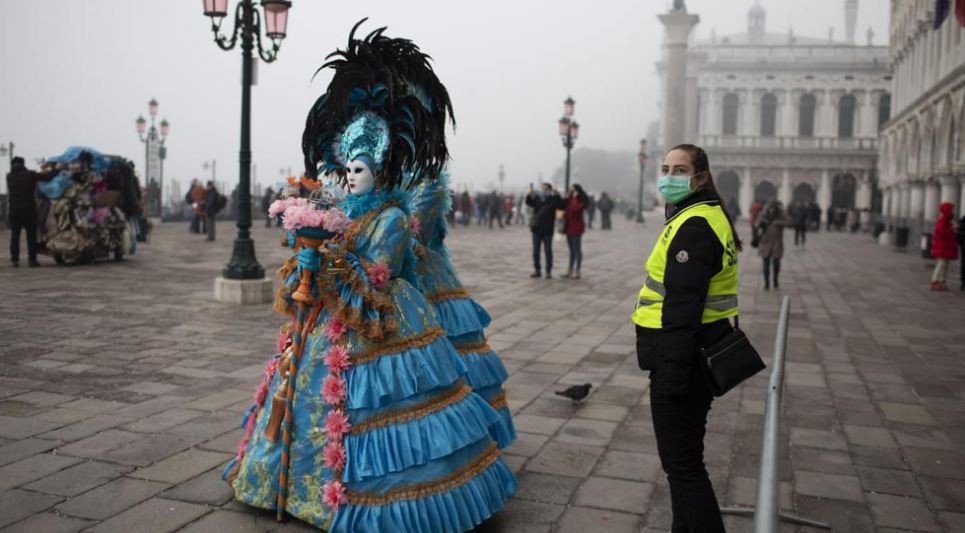 Italia: suspendieron el carnaval de Venecia por el coronavirus | Noticias