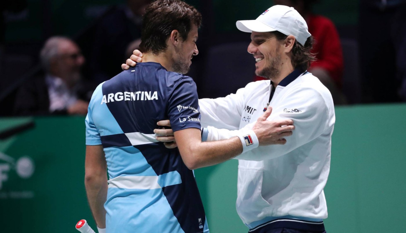 Copa Davis: Gaudio confirmó el equipo con Pella y sin Schwartzman | Deportes