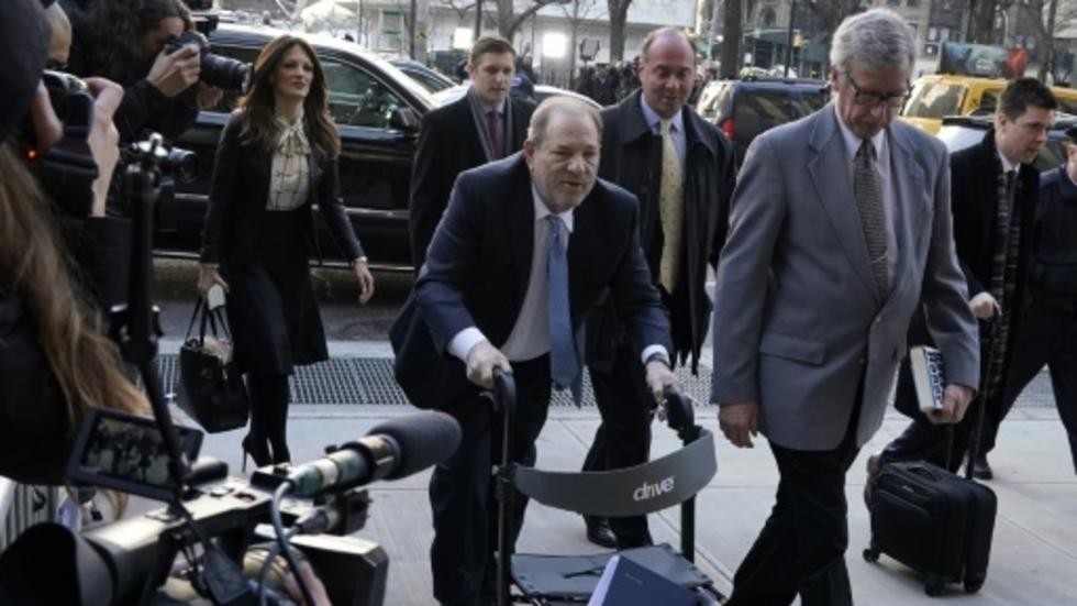 Trump celebra la condena a Weinstein como un triunfo para las mujeres, a pesar de estar denunciado | Espectaculos