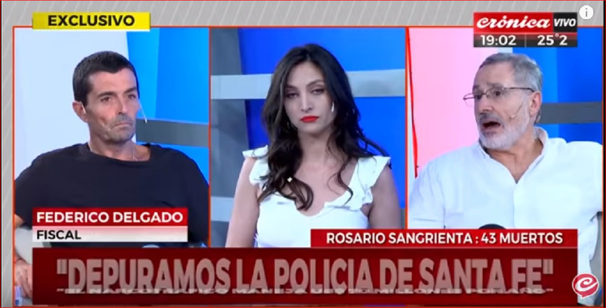 La humorada de Saín que generó polémicas en las redes sociales | Noticias