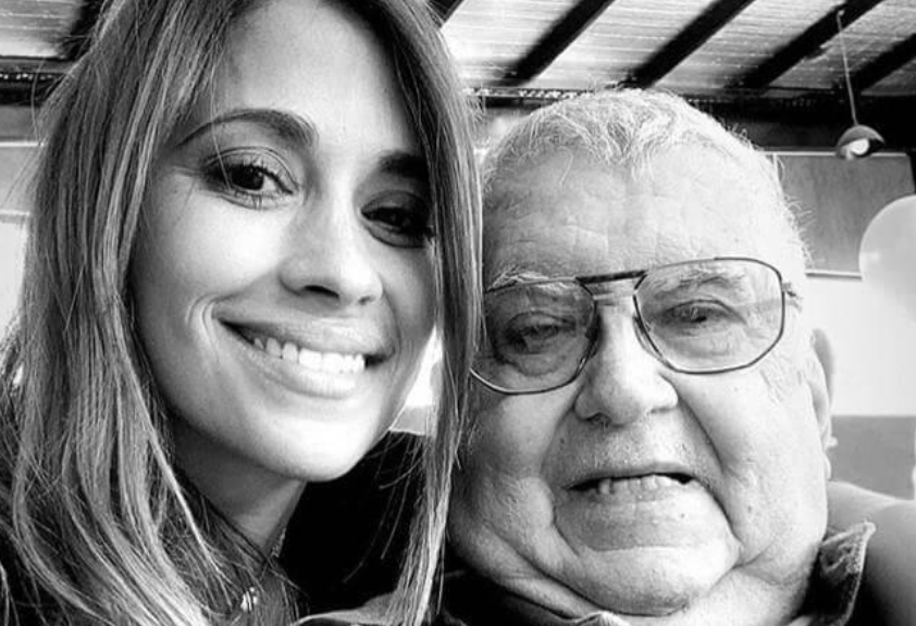 Murió el abuelo de Antonela Roccuzzo | Espectaculos