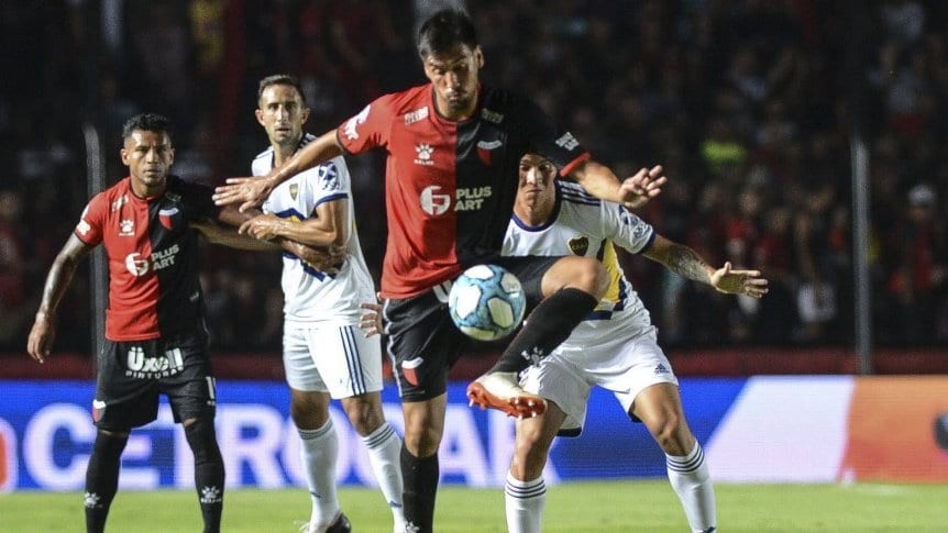 Boca goleó a Colón que no puede detener su caída | Deportes