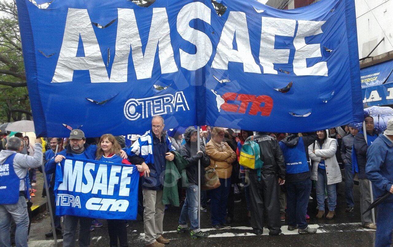 Las clases no empiezan en Santa Fe y habrá movilización de Amsafe | Noticias