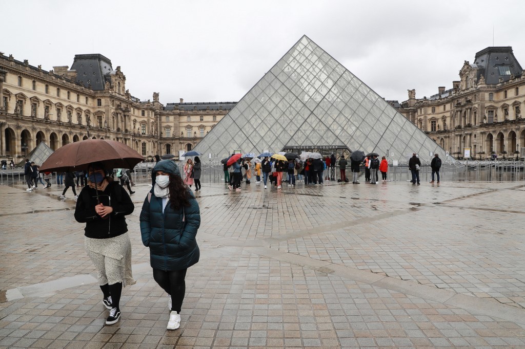 3000 muertos por coronavirus: se disparan contagios en Italia y cerró el Louvre en París | Noticias