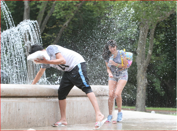 Ola de calor: Se espera una jornada sofocante en la ciudad | Noticias