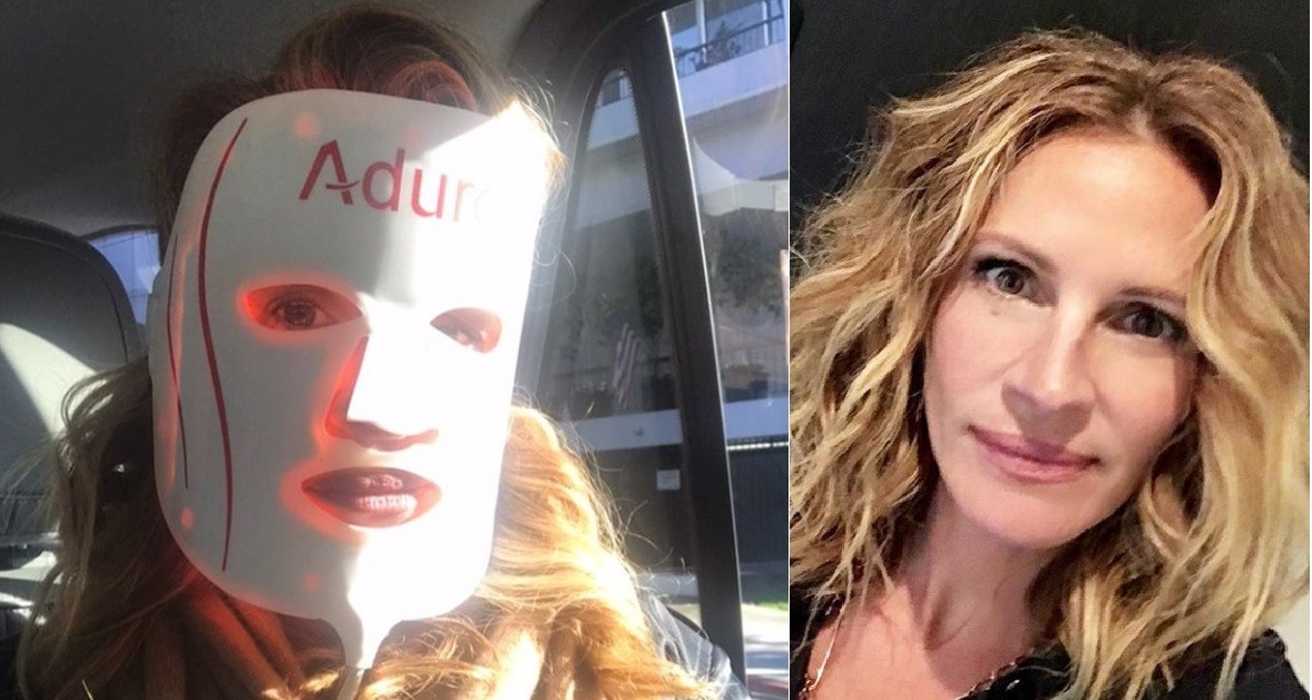 El tratamiento de belleza de Julia Roberts a los 52 años | Espectaculos