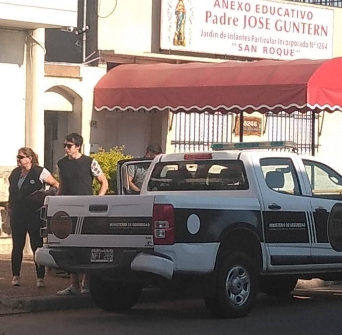 Allanaron el Jardín de Infantes San Roque por denuncia de abuso sexual de un profesor | Noticias