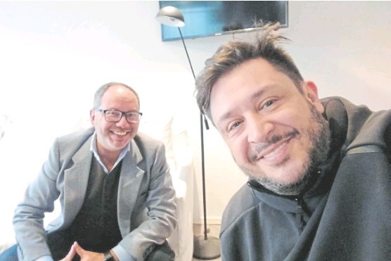 "El mejor infarto de mi vida", de Casciari, llegará al cine en 2021 | Espectaculos