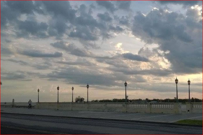 Jueves caluroso, con alguna nubosidad y probabilidad de algunas lluvias | Noticias